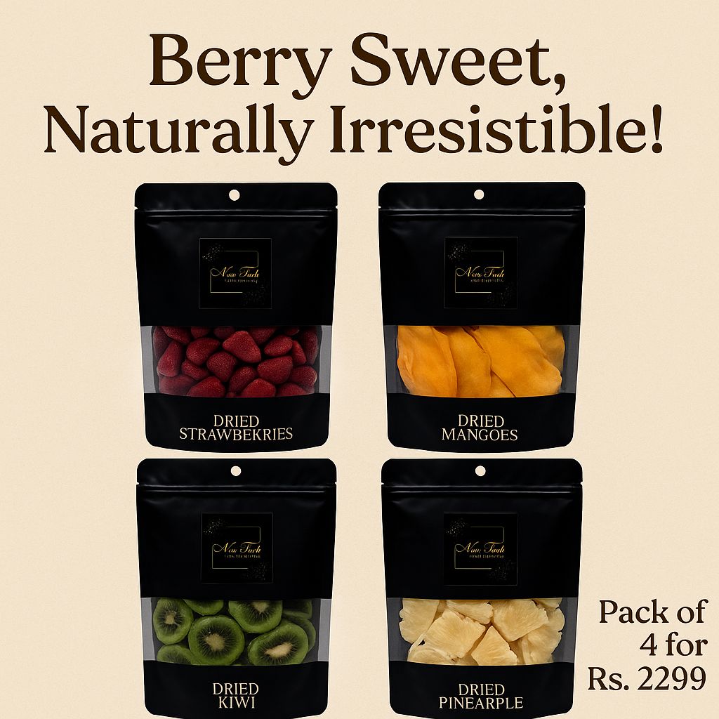 Pack of 4 (Dried fruits)